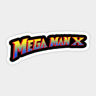 Mega Man X Sticker